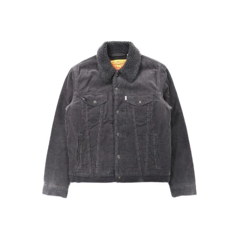 Levis Jackets Unisex Gray-0