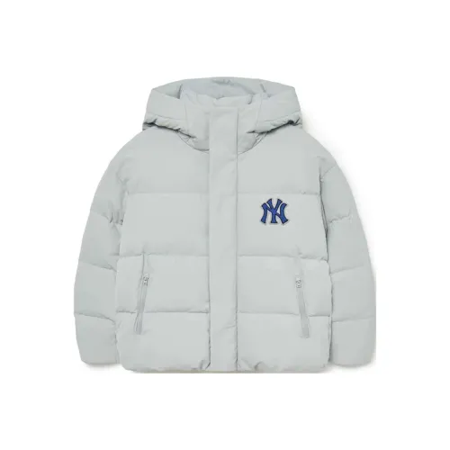 MLB New York Yankees Down Jackets Unisex Gray