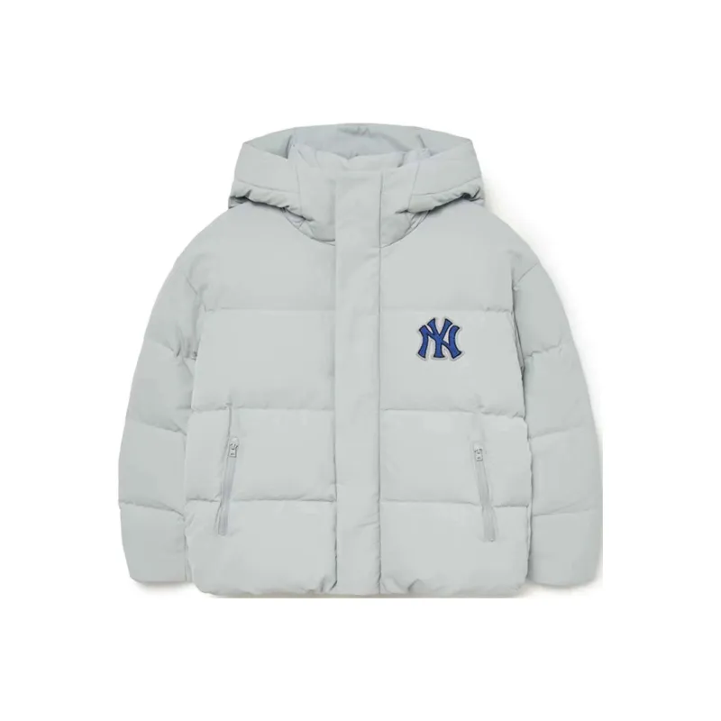 MLB New York Yankees Down Jackets Unisex Gray-0