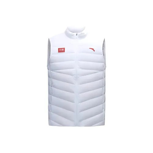 Anta Variety Training Collection Vest Men's Pure White