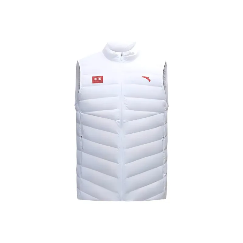 Anta Variety Training Collection Vest Men's Pure White-0