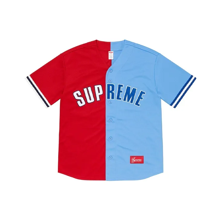 Supreme Don't Hate Baseball Jersey-5
