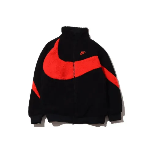 Nike Big Swoosh Reversible Boa Jacket Asia Sizing