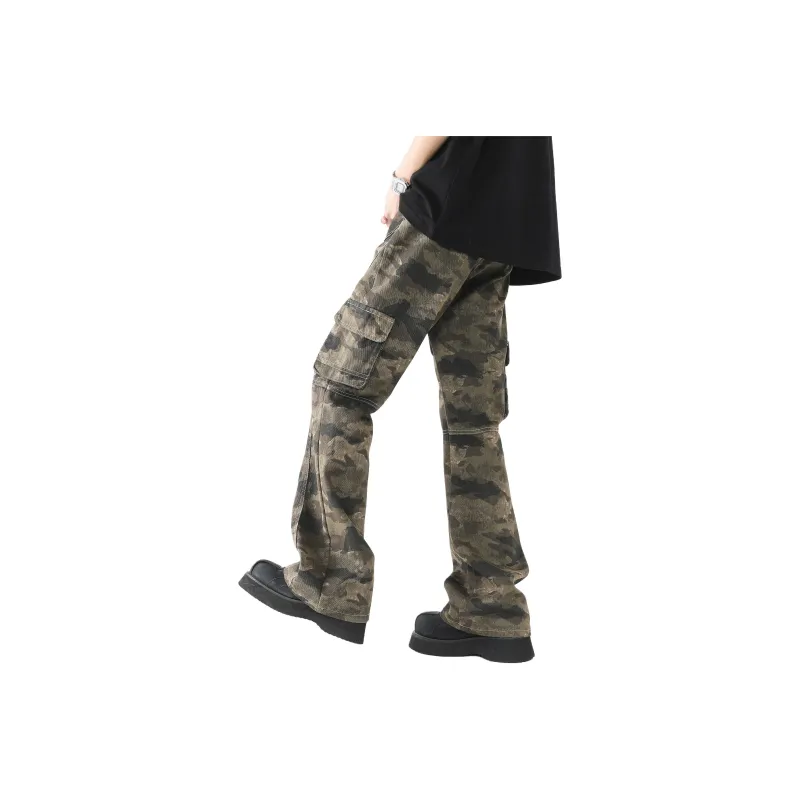 FALIAMS Jeans Unisex Camouflage-2