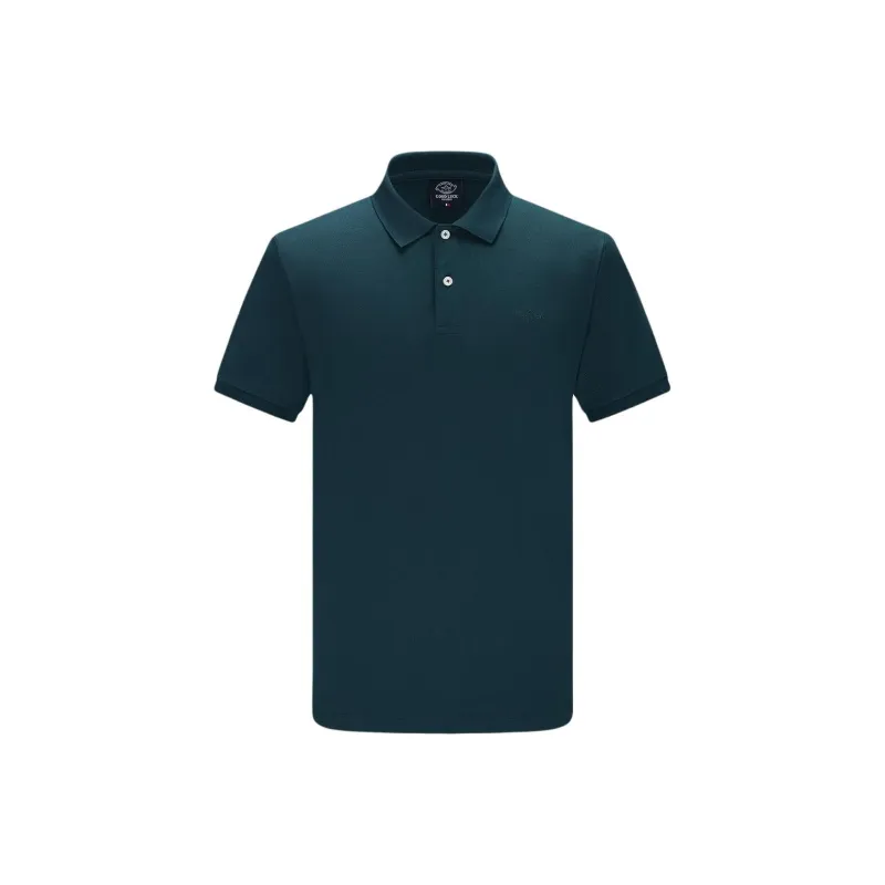 GOOD LUCK GLADIUS Polo Shirt Men's Light Gray Green-0