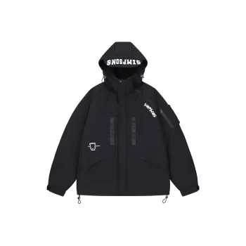The Simpsons Down Jacket Unisex