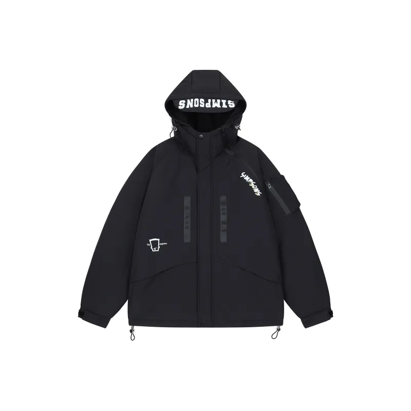 The Simpsons Down Jacket Unisex-0