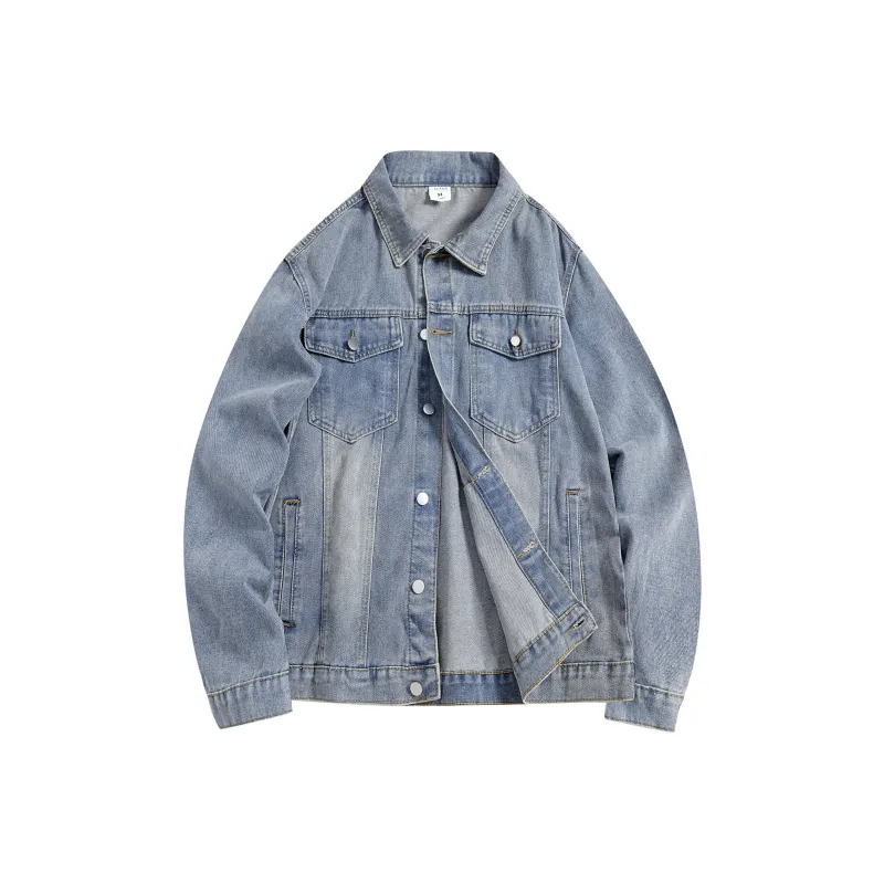 YATSI Denim Jackets Unisex-5
