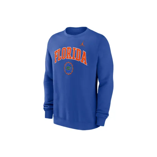 JORDAN Florida Gators Arched Seal Men's JORDAN College Pullover Crew