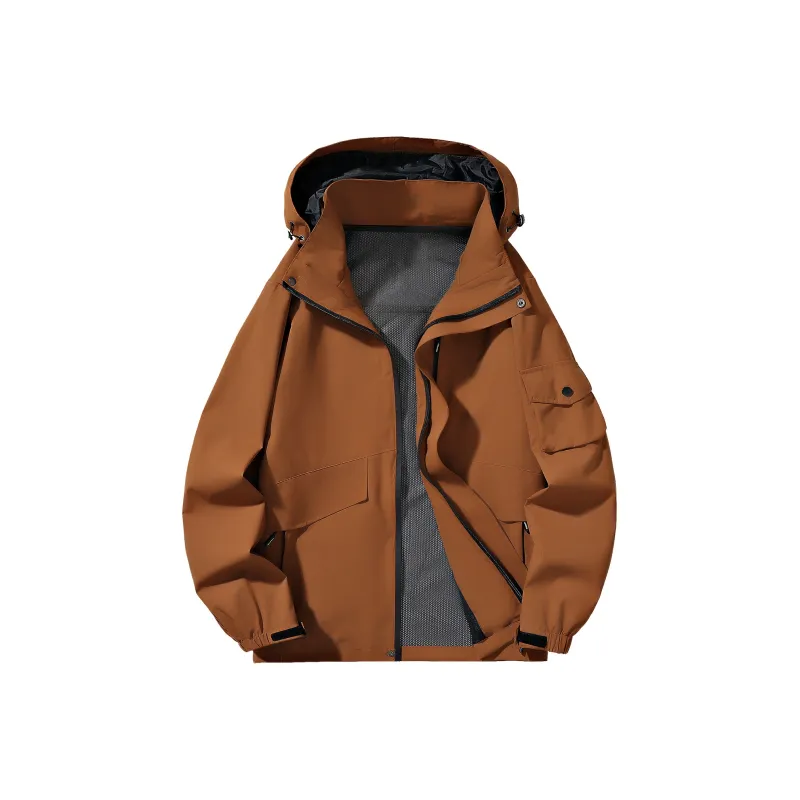 RAP PANDA Jackets Unisex-8