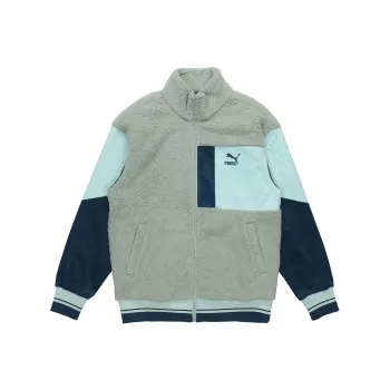 PUMA Velvet Jackets Men Emerald