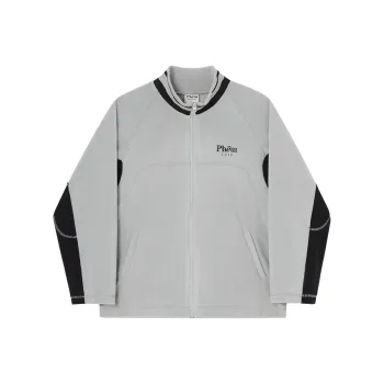 Phew Velvet Jackets Unisex Light Gray