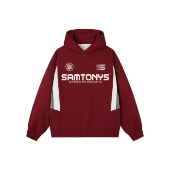 Samtony Sweatshirt Unisex Cherry Red