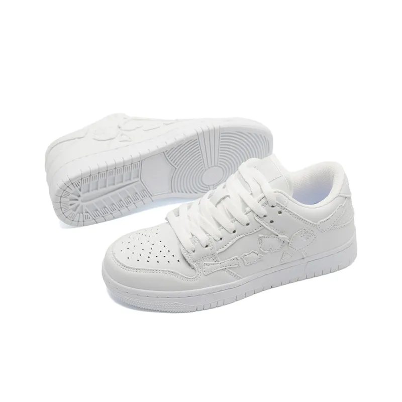 7 SEVFUN Wear resistant And Lightweight Low Top Skateboard Shoes Unisex-16