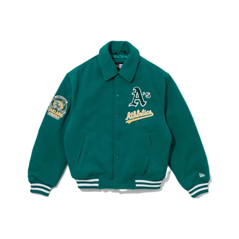 New Era Jackets Unisex Green-0