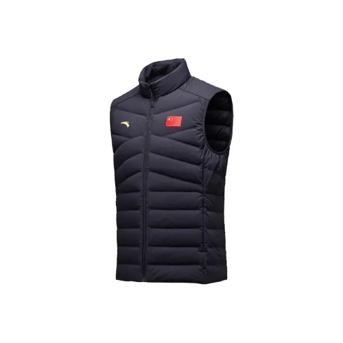 ANTA Vests Men Legend Blue