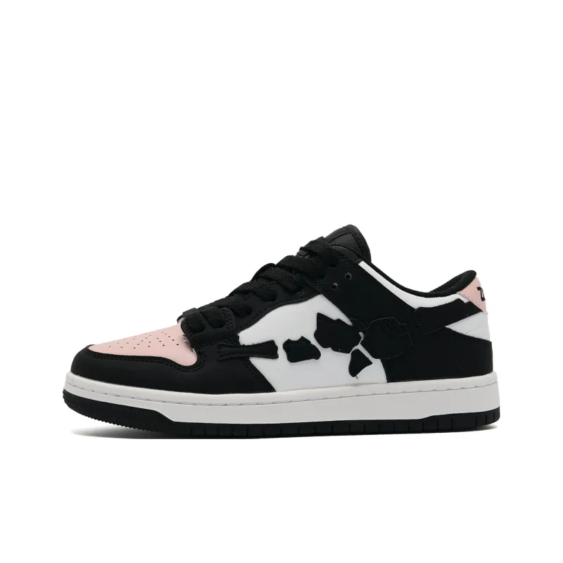 7 SEVFUN Wear resistant And Lightweight Low Top Skateboard Shoes Unisex-19
