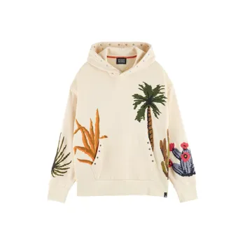 Scotch&Soda Sweatshirt Men's Sand Stone