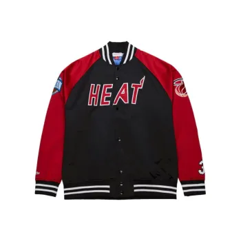 Mitchell & Ness Jacket Men's Black