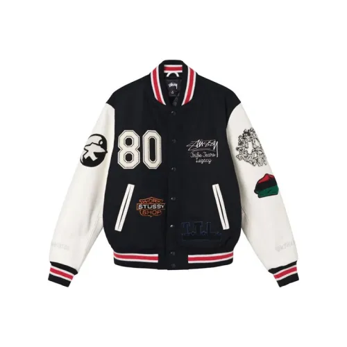 Stussy X Denim Tears X Our Legacy Ttl Varsity Jacket