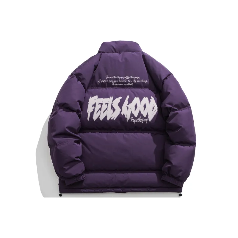 Pepe The Frog Down Jacket Unisex-4