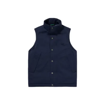 LACOSTE Vests Men Marine Blue