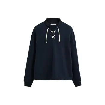 ZARA Sweatshirts Men Sea Blue
