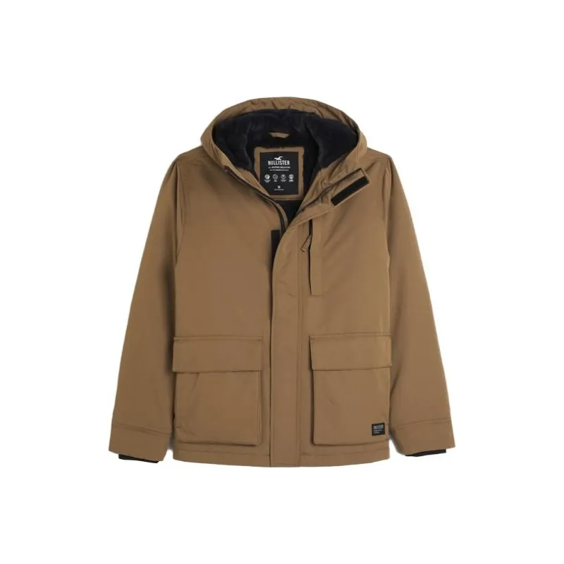 Hollister Jackets Men Light Khaki-0