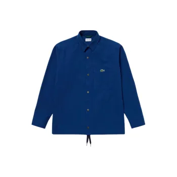 LACOSTE Jackets & Coats Men's Blue