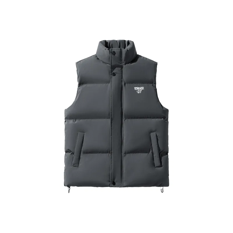 FOREVER 21 Vests Unisex-12