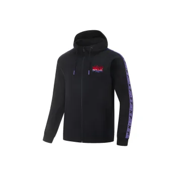LiNing Jackets Coats Men's Black