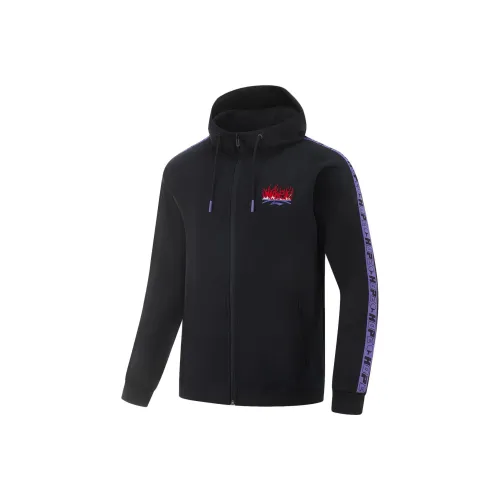 LiNing Jackets Coats Men's Black
