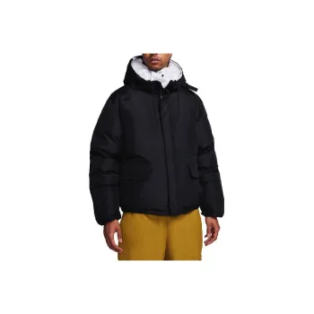 Nike Puffer Jackets Men Black