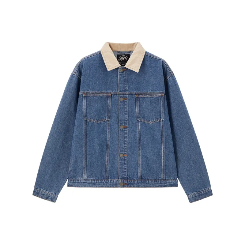 UNIQLO Denim Jackets Men-0