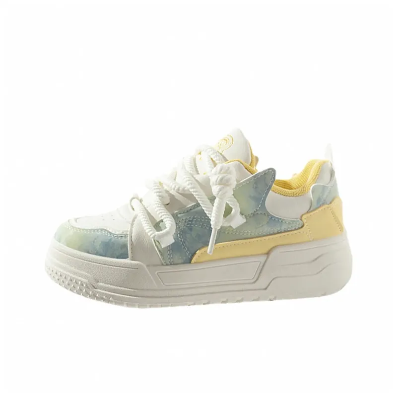 Boldi Kuki Anti Slip Wear Resistant Low Top Skateboard Shoes Women's-5
