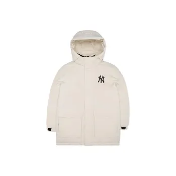 MLB Down Jackets Unisex Cream