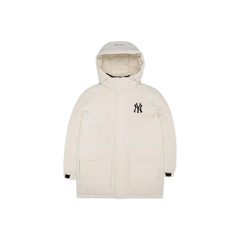 MLB Down Jackets Unisex Cream-0