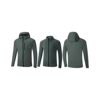 361° Water Repellent Windbreaker Jacket Unisex Warlord Green