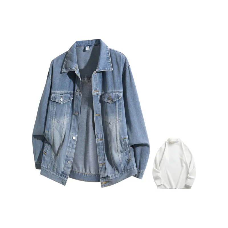 DANGERTIGER Denim Jacket Unisex-24