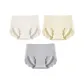 3 Pack (Ecru+Custard+Smoke Gray)