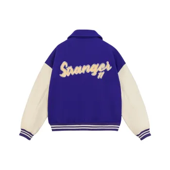 11ESTRANGER Baseball Jacket Unisex