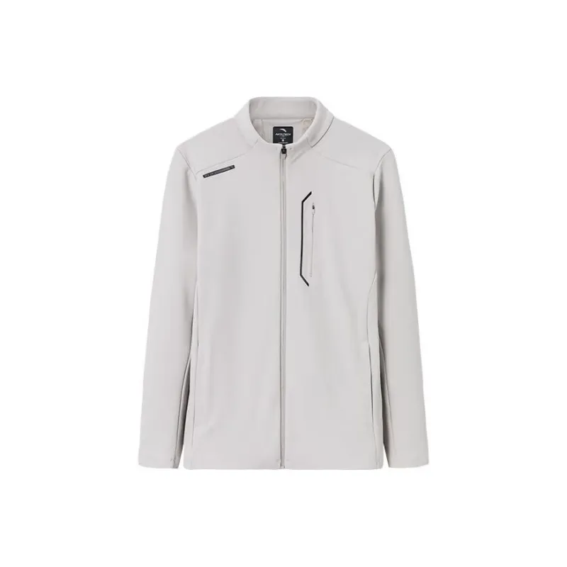 ANTA Variety Training Collection Jackets Men Ironman Gray-0