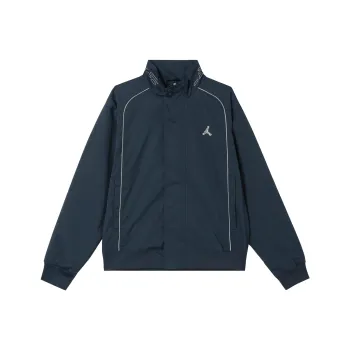 Jordan Jackets Coats Men's Military Arsenal Deep Sea Blue