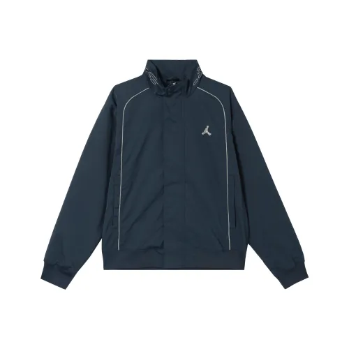 Jordan Jackets Coats Men's Military Arsenal Deep Sea Blue