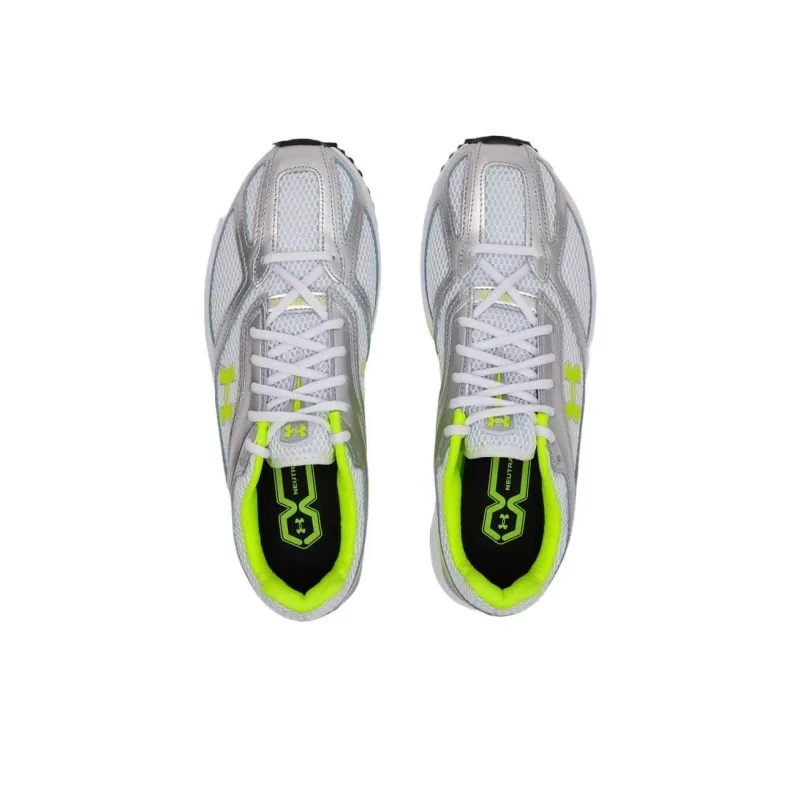 Under Armour HOVR Apparition Low Top Casual Shoes Unisex Silver Gray-4