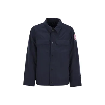 Canada Goose Burnaby Logo Jacket
