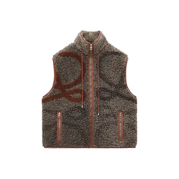 LOEWE Anagram Fleece Gilet