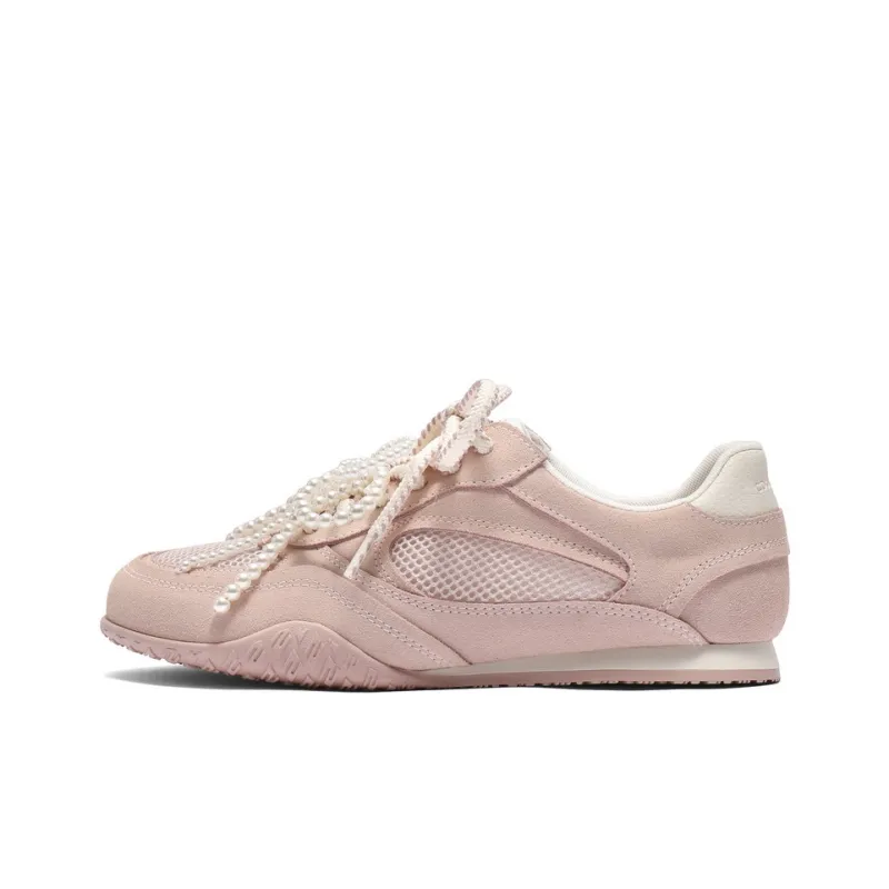 BELLE Abrasion Resistant Low Top Casual Shoes Women's-0
