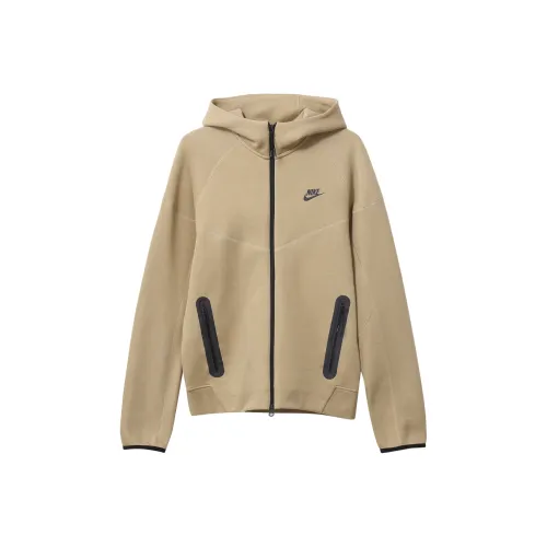 Nike Jackets Men Khaki