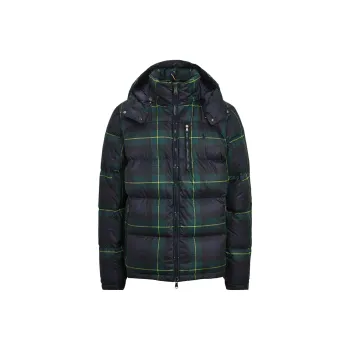 Polo Ralph Lauren Down Jacket Men's Turquoise